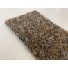 Metrážový koberec Santana 61 šedobéžová s podkladem resine, zátěžový