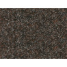 Metrážový koberec Santana 80 hnědá s podkladem resine, zátěžový