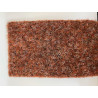 Metrážový koberec Santana 86 červenohnědá s podkladem resine, zátěžový