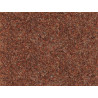 Metrážový koberec Santana 86 červenohnědá s podkladem resine, zátěžový