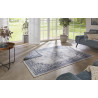Kusový koberec Twin Supreme 104138 Blue/Cream – na ven i na doma