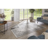 Kusový koberec Twin Supreme 104136 Grey/Cream – na ven i na doma