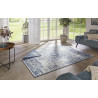 Kusový koberec Twin Supreme 104134 Blue/Cream – na ven i na doma