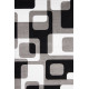 Kusový koberec Lambada LAM 463 silver-black