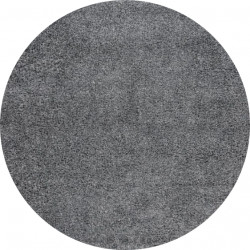 Kusový koberec Candy 170 anthracite kruh