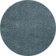 Kusový koberec Candy 170 blue kruh