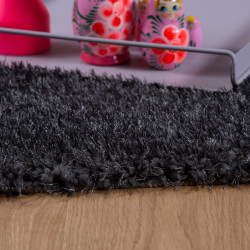 Kusový koberec Emilia 250 graphite