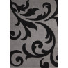 Kusový koberec Lambada LAM 451 silver-black