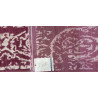 Ručně vázaný kusový koberec Diamond DC-JK 2 Purple/silver (overdye)