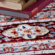 Kusový koberec Isfahan 742 red