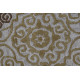 Ručně všívaný vlněný koberec DOO-2
