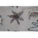 Ručně všívaný vlněný koberec DOO-3