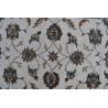 Ručně všívaný vlněný koberec DOO-4