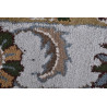 Ručně všívaný vlněný koberec DOO-5