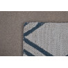 Ručně všívaný vlněný koberec DOO-13