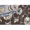 Ručně všívaný vlněný koberec DOO-14