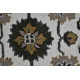 Ručně všívaný vlněný koberec DOO-16