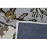 Ručně všívaný vlněný koberec DOO-16
