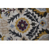 Ručně všívaný vlněný koberec DOO-26