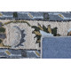 Ručně všívaný vlněný koberec DOO-30