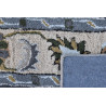 Ručně všívaný vlněný koberec DOO-30