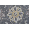 Ručně všívaný vlněný koberec DOO-35