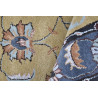 Ručně všívaný vlněný koberec DOO-38