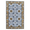 Ručně všívaný vlněný koberec DOO-41