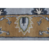 Ručně všívaný vlněný koberec DOO-41