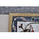 Ručně všívaný vlněný koberec DOO-43