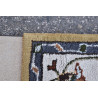 Ručně všívaný vlněný koberec DOO-43