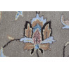 Ručně všívaný vlněný koberec DOO-44