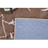 Ručně všívaný vlněný koberec DOO-46