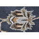 Ručně všívaný vlněný koberec DOO-47