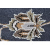 Ručně všívaný vlněný koberec DOO-47