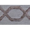 Ručně všívaný vlněný koberec DOO-48
