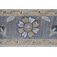 Ručně všívaný vlněný koberec DOO-49