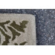 Ručně všívaný vlněný koberec DOO-50