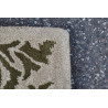 Ručně všívaný vlněný koberec DOO-50