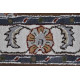 Ručně všívaný vlněný koberec DOO-51
