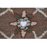 Ručně všívaný vlněný koberec DOO-51