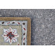 Ručně všívaný vlněný koberec DOO-52