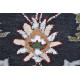 Ručně všívaný vlněný koberec DOO-53