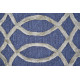Ručně všívaný vlněný koberec DOO-54