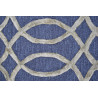 Ručně všívaný vlněný koberec DOO-54