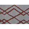 Ručně všívaný vlněný koberec DOO-58
