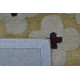 Ručně všívaný vlněný koberec DOO-62