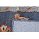 Ručně všívaný vlněný koberec DOO-74