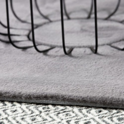 Kusový koberec Cha Cha 535 silver kruh