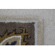 Ručně všívaný vlněný koberec DOO-76